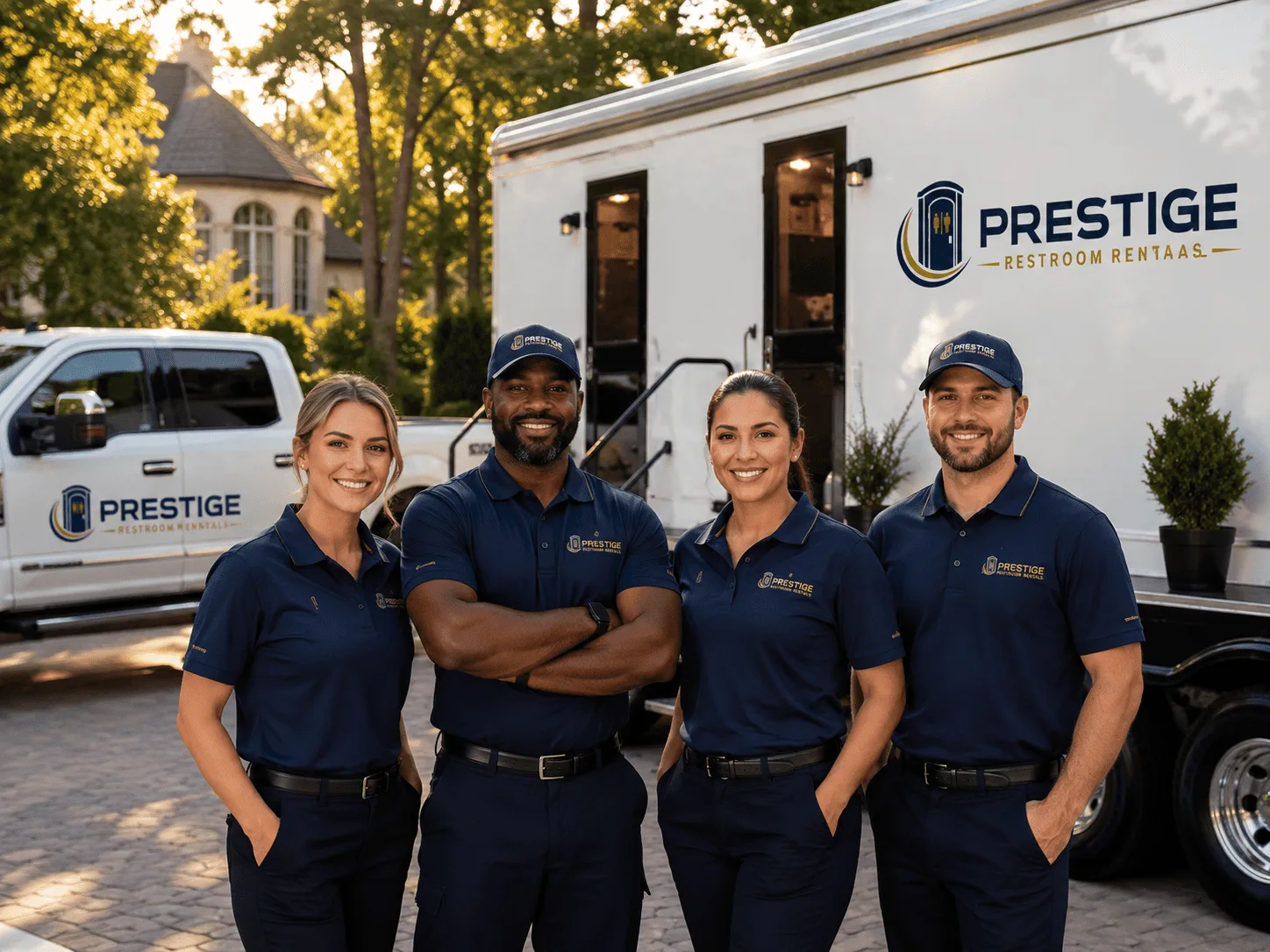 Trusted Luxury Portable Restrooms company in Howard, SD