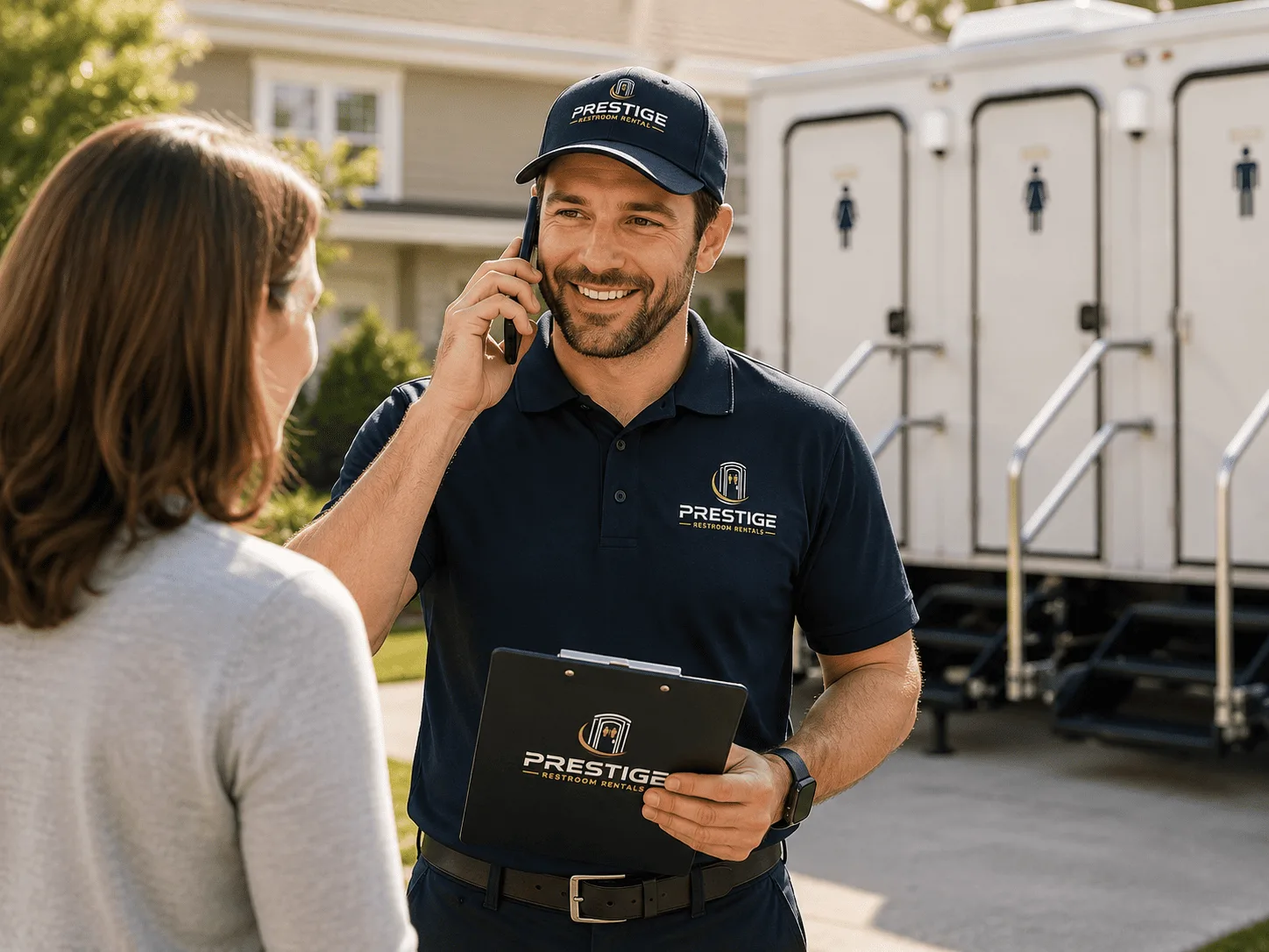 Luxury Portable Restrooms FAQs in Howard, SD